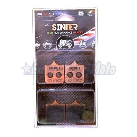 Pastillas de freno sinterizadas BMW S 1000 R/RR y Triumph varios modelos