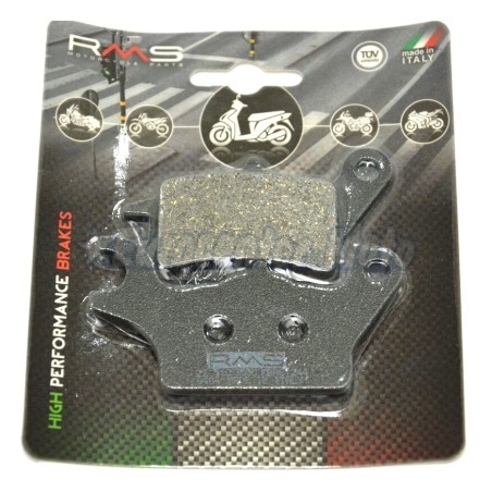 Pastillas de freno orgánicas Yamaha Tricity 125 delantera derecha