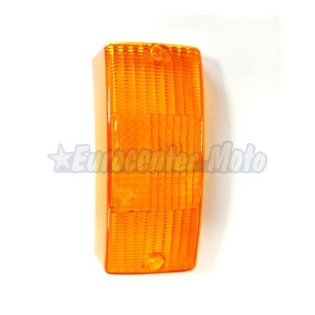 Cristal intermitente naranja ambos lados Vespa PX 125/150/200 (Iris, TX, T5...)