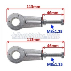 Juego tensores cadena Yamaha YBR 125