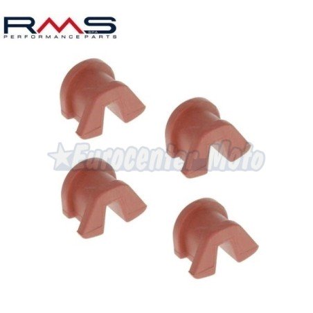 Juego 4 guías rampa variador motores Piaggio 400-500 Euro 3