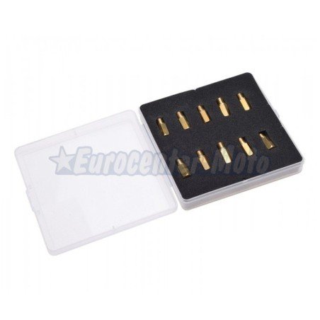 Kit 10 chicles de alta tipo PWK, Oko y Keihin desde 80 hasta 102