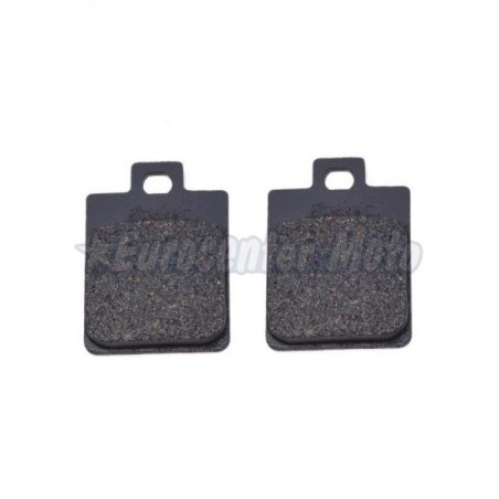 Pastillas de freno orgánicas HEBE Motorbike 1 pasador estrechas (Piaggio, Peugeot, Sym...)