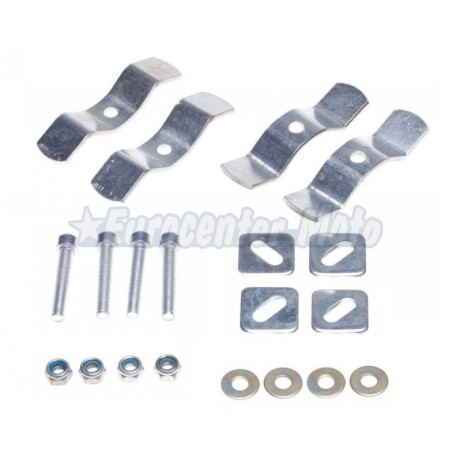 Kit tornillería universal parrilla maletas Awina, Shad y varias