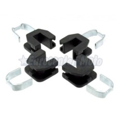 Juego 4 guías rampa variador Yamaha Majesty 250 (Primeros modelos)