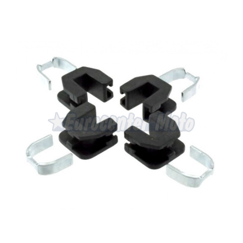 Juego 4 guías rampa variador Yamaha Majesty 250 (Primeros modelos)