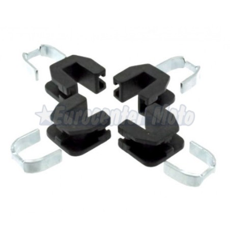 Juego 4 guías rampa variador Yamaha Majesty 250 (Primeros modelos)