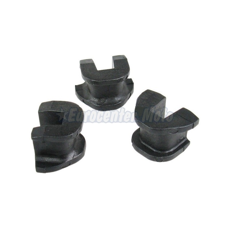 Juego 3 guías rampa variador Honda Dylan, PS, @, SH 125-150 (Primera serie)