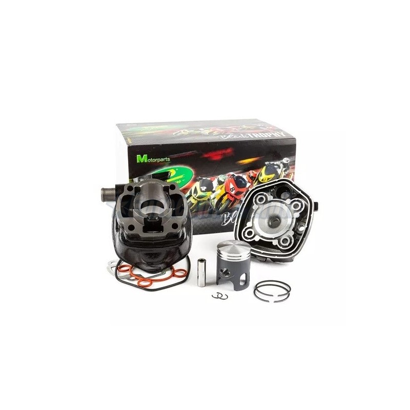 Equipo motor Top Minarelli Horizontal 50 2T LC a 40mm. Medida estándar