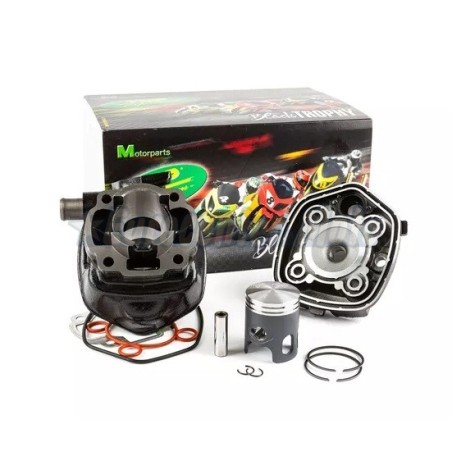 Equipo motor Top Minarelli Horizontal 50 2T LC a 40mm. Medida estándar