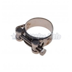 Abrazadera unión escape. Diámetro 36-39mm