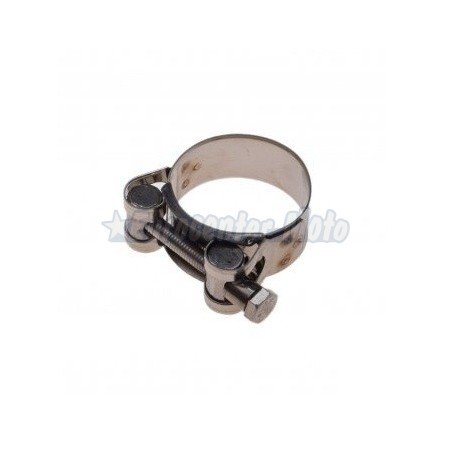 Abrazadera unión escape. Diámetro 36-39mm