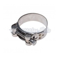 Abrazadera unión escape. Diámetro 52-55mm