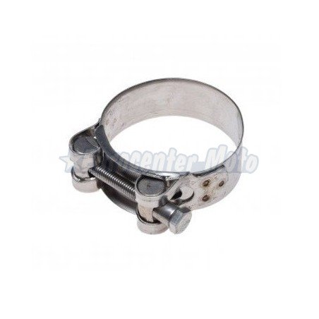 Abrazadera unión escape. Diámetro 52-55mm