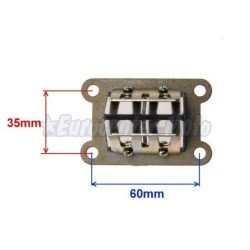 Caja láminas motores Minarelli AM6
