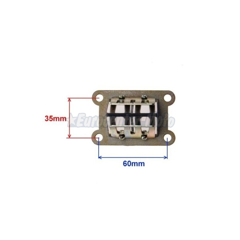 Caja láminas motores Minarelli AM6