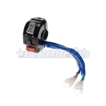 Conmutador izquierdo intermitencia, claxon y cruce Kymco Agility 50/125 y varias