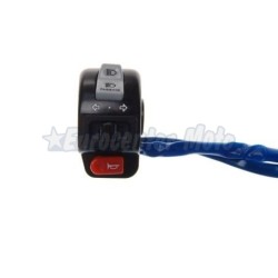 Conmutador izquierdo intermitencia, claxon y cruce Kymco Agility 50/125 y varias