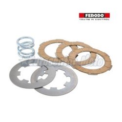 Kit discos, separadores y muelle embrague Ferodo Vespa PK S/XL, Primavera 50/125
