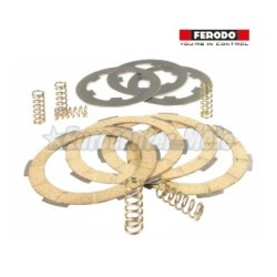 Kit discos, separadores y muelles de embrague reforzado Ferodo Vespa FL 50/125