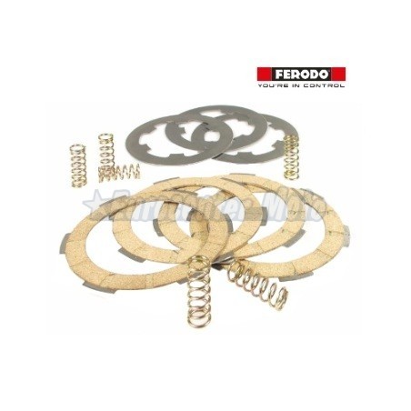 Kit discos, separadores y muelles de embrague reforzado Ferodo Vespa FL 50/125