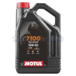 Aceite Motul 7100 4T 15W-50. 4L