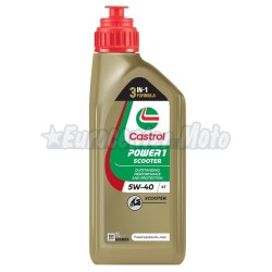 Aceite Castrol Power 1 Scooter 4T 5W-40 1L.