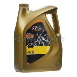 Aceite Eni i-Ride moto 10W-40. 4L