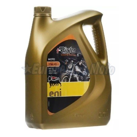 Aceite Eni i-Ride moto 10W-40. 4L
