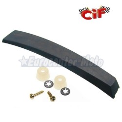 Cresta guardabarros negra Vespa PX 125/150/200 Iris